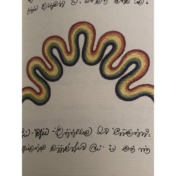 Luigi Serafini Codex Seraphinianus Rainbow Print 1 - Picture 6 of 14